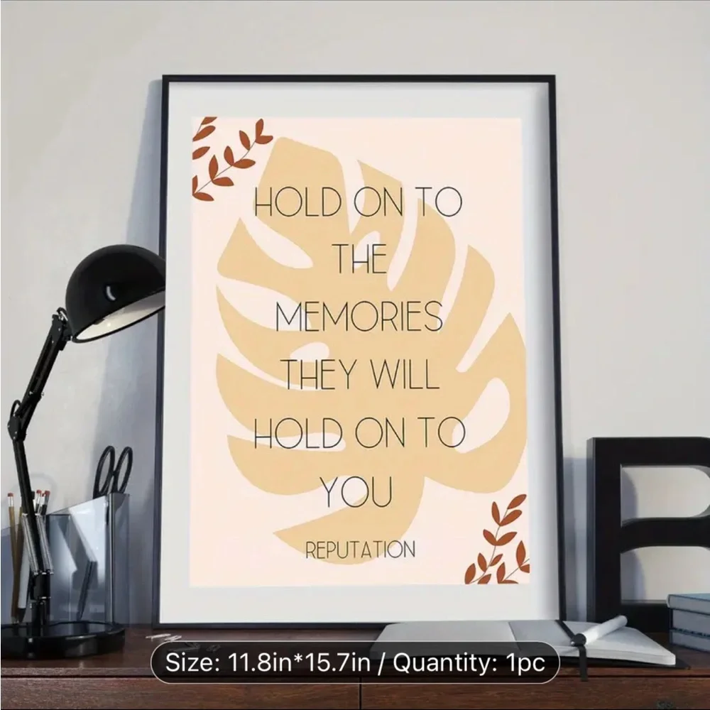 💛Canvas Print Music Poster, Taylor Lyrics Poster, Colorful Wall Art Decor, Home - Picture 2 of 9